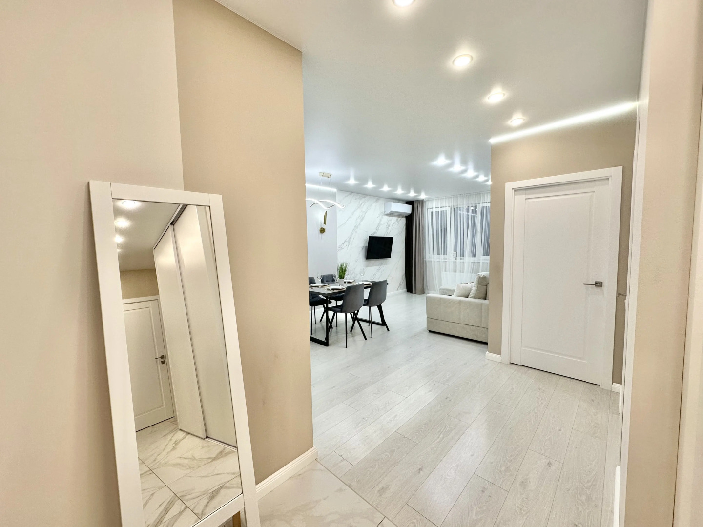 Апартаменты 3х комнатные у Мамаева Кургана