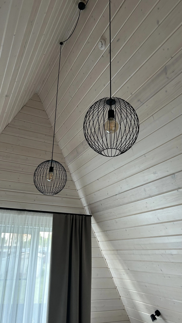 Частный дом Большой афрейм на Березовой