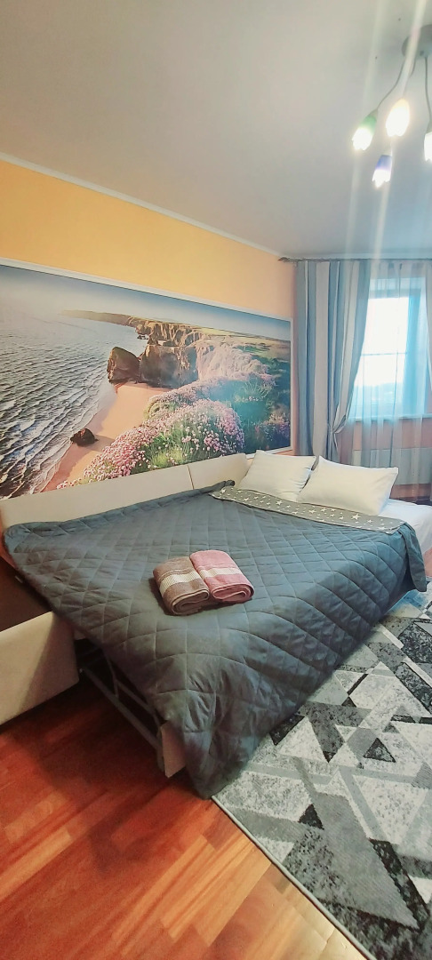 Квартира Уютная квартира с шикарным видом из окна