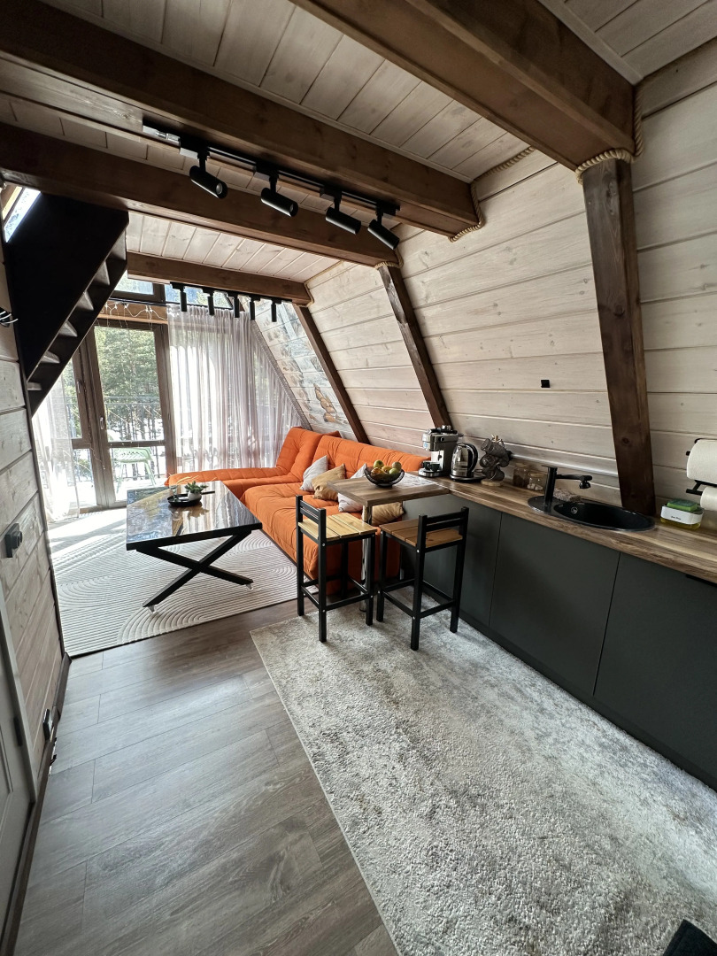 Шале Кашха Таш Эльбрус