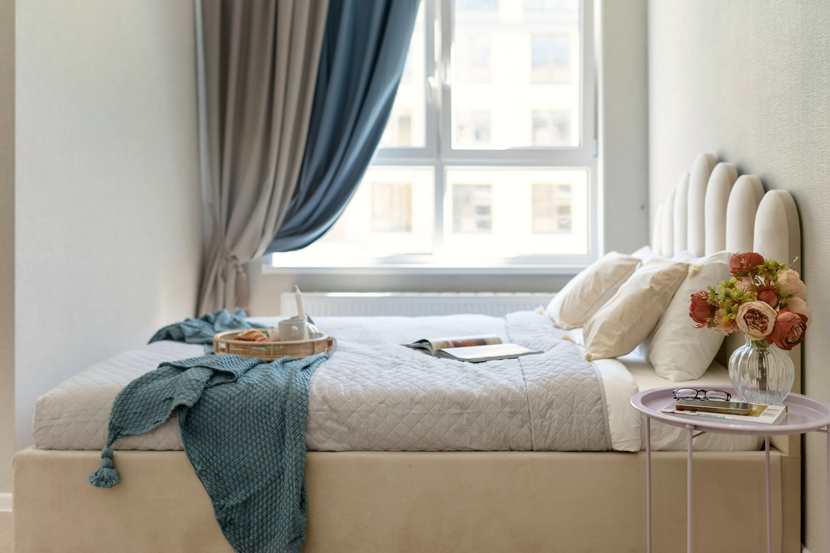 Квартира с кондиционером рядом с Пулково и Экспофорумом