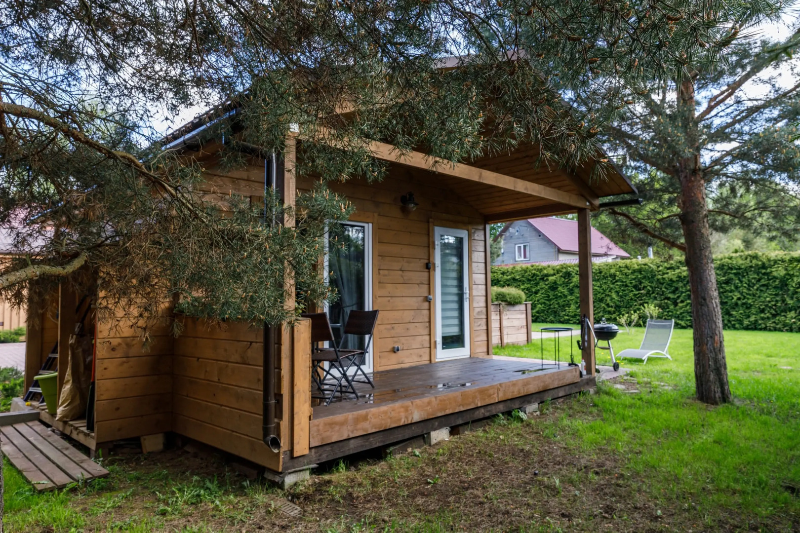 Частный дом на Луговом 35м у реки в центре Звенигорода