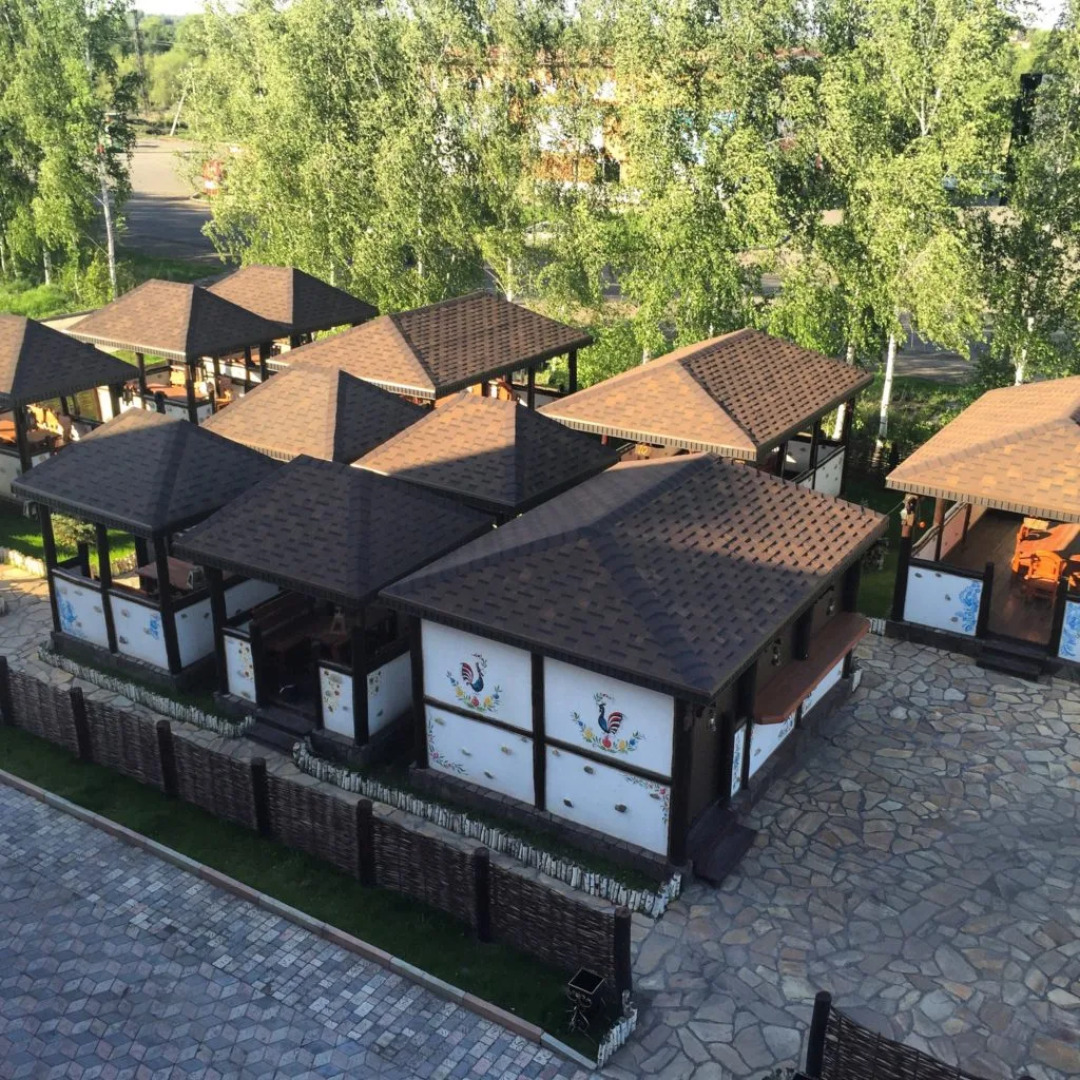 Отель Русская Усадьба