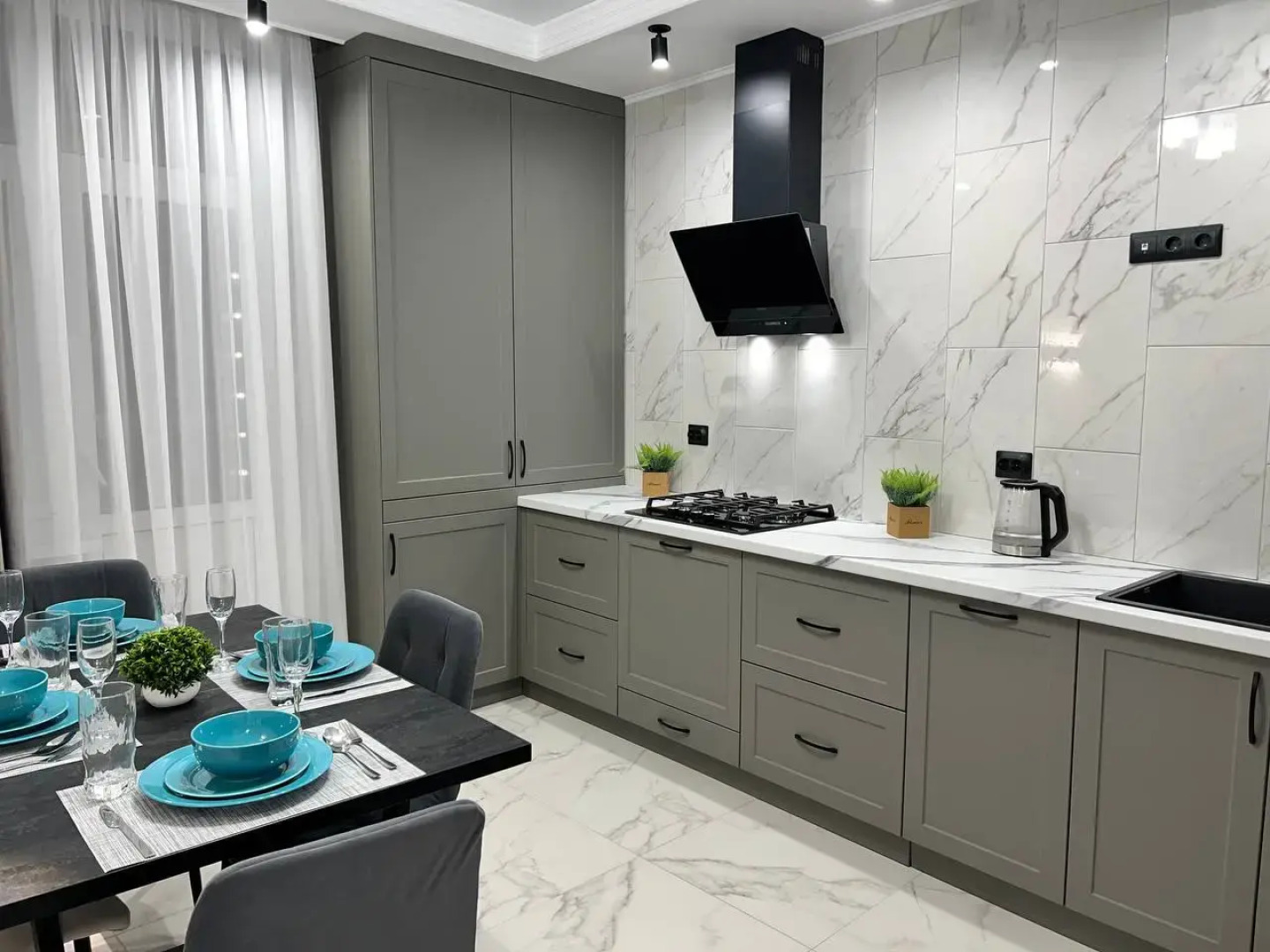 Апартаменты Шикарные GALAAPART у фонтана