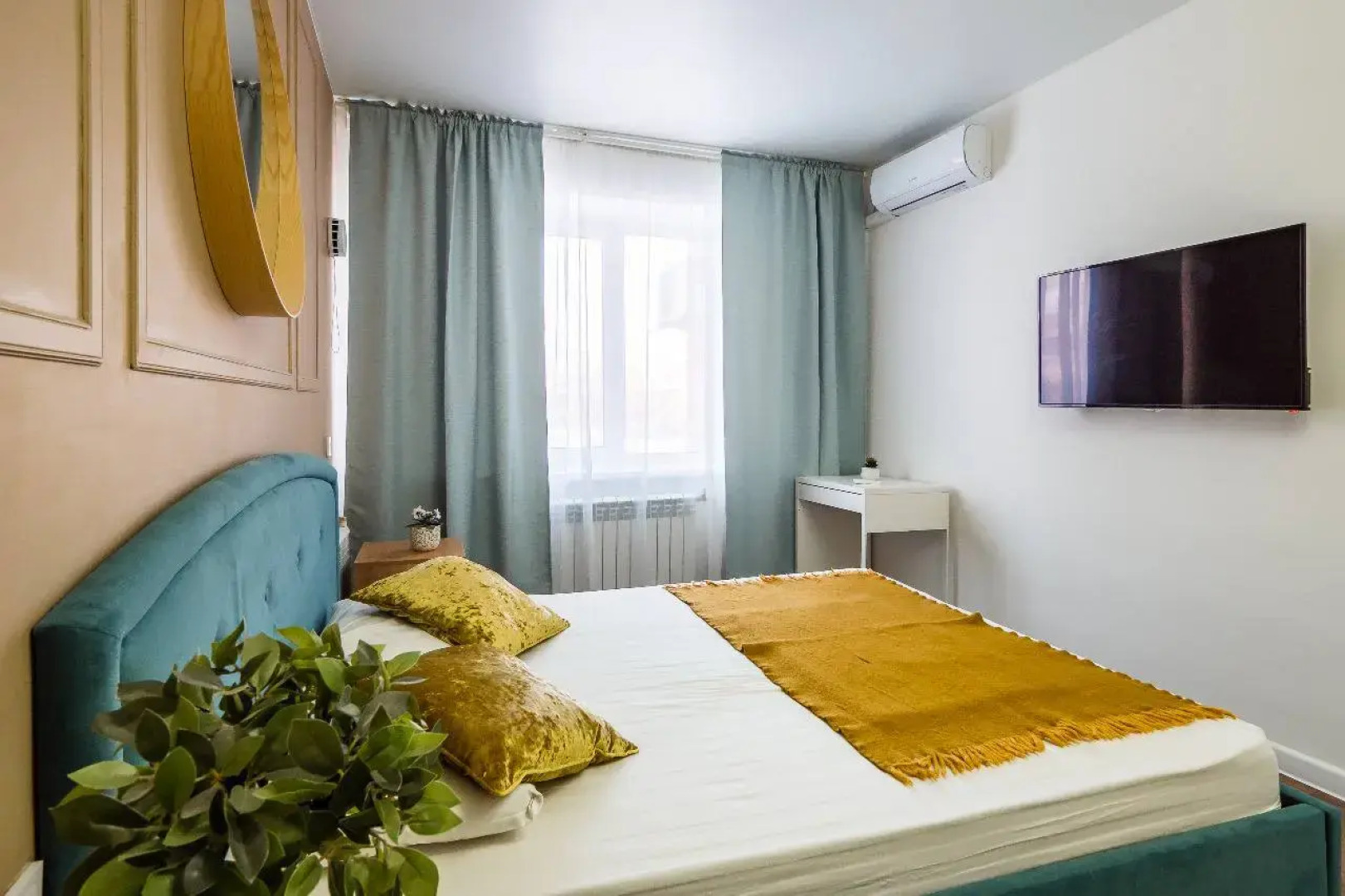 Квартира просторная с дизайнерским ремонтом