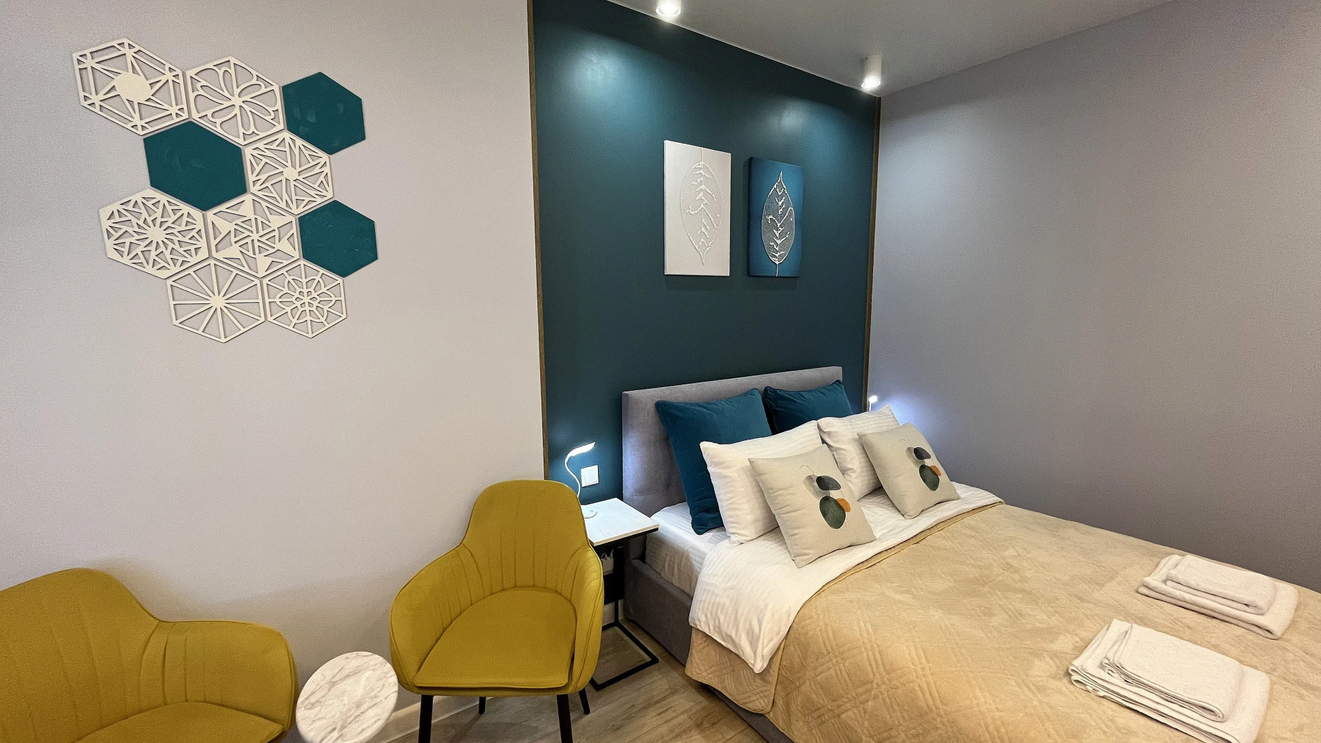 Квартира Уютная Prime Marine в ЖК Савеловский Сити в Центре Москвы