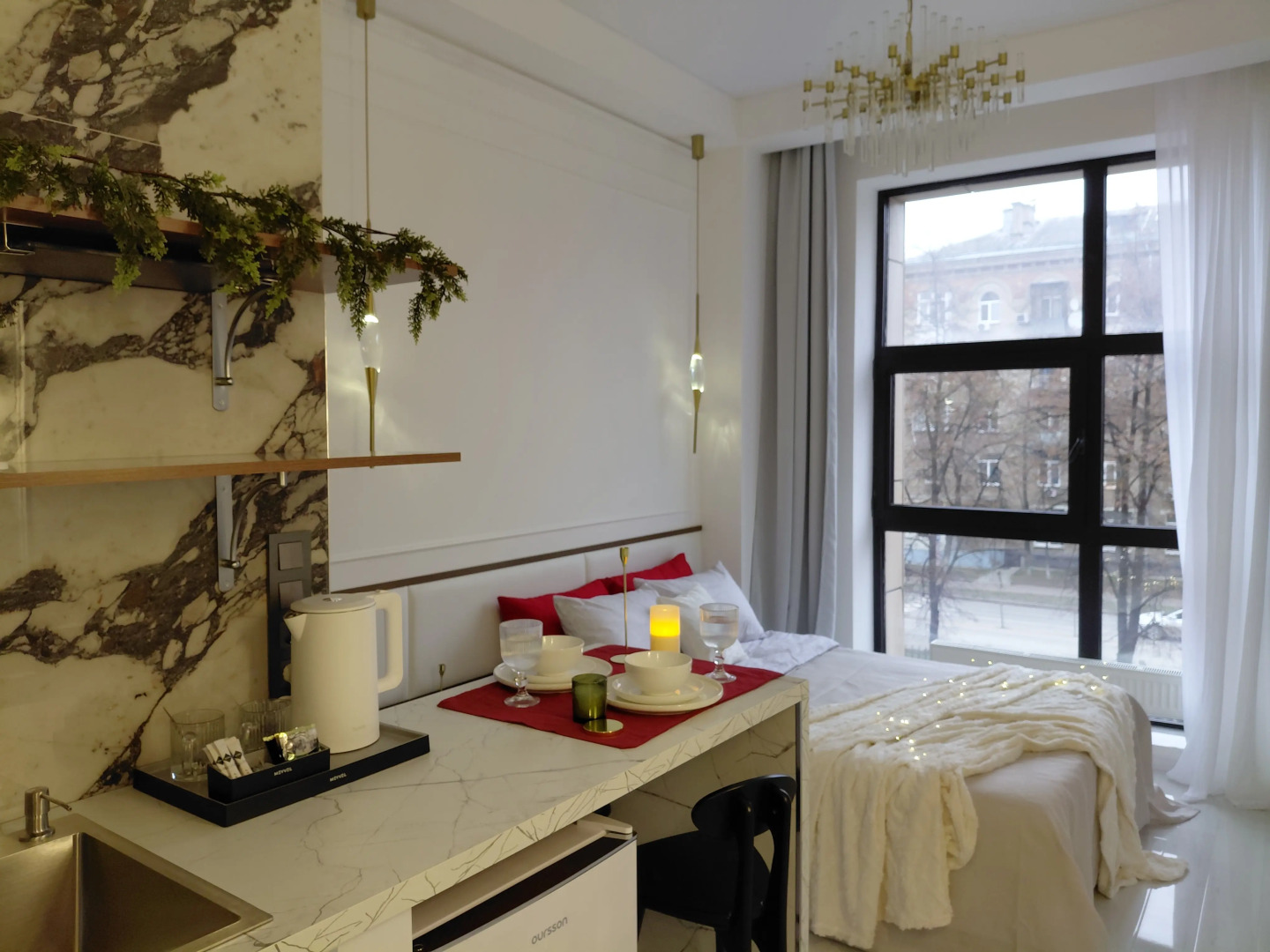 Квартира на Гагарина в ЖК бизнес класса в центре Жуковского у ЦАИ, ЦАГИ, ОКБ и аэропорта с отчетными документами для командировочных