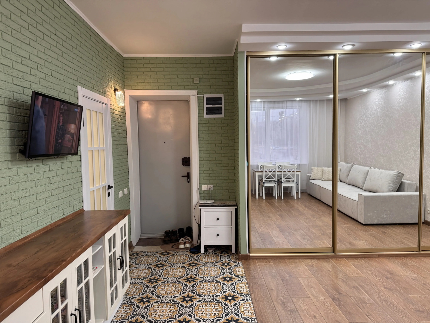 Апартаменты Центр 2к Сталинка