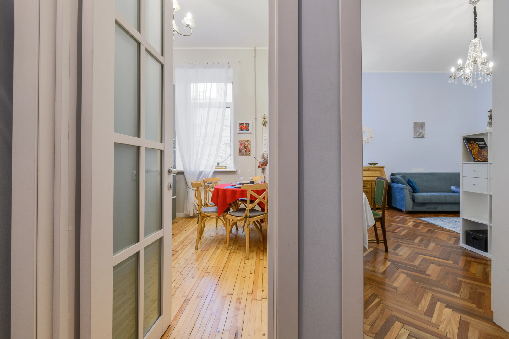 Апартаменты Sergeew Apartments Авторский апартамент у Мариинского Театра