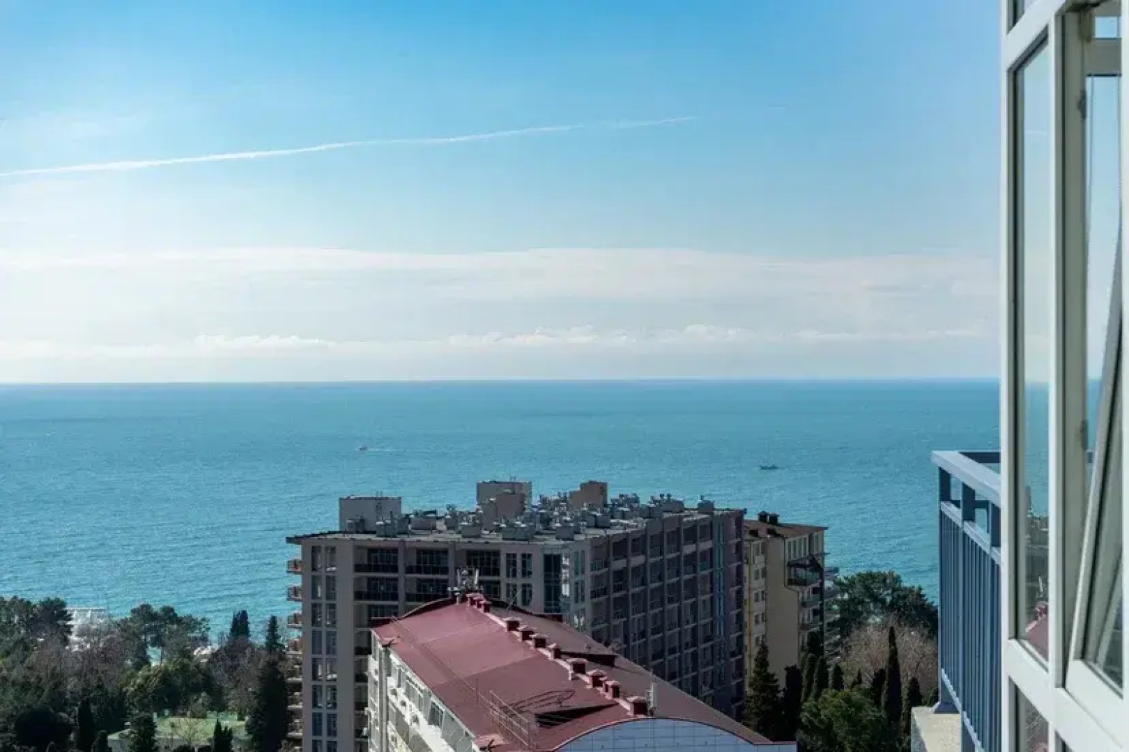 Апартаменты С шикарным видом на море