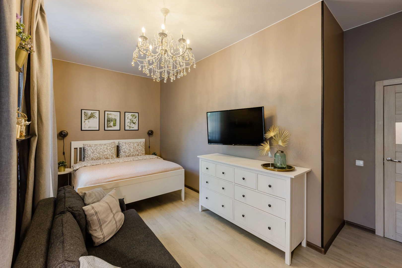 Апартаменты Prudius Apart двухкомнатные в Кронштадте у Собора