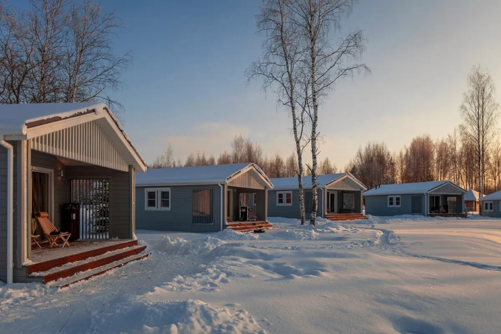 Глэмпинг Завидово