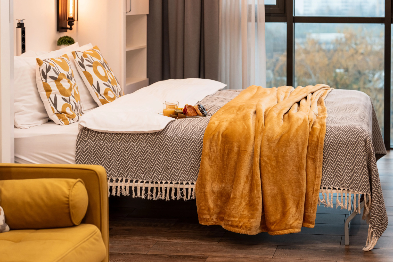 Апартаменты SKY INN Color Gold