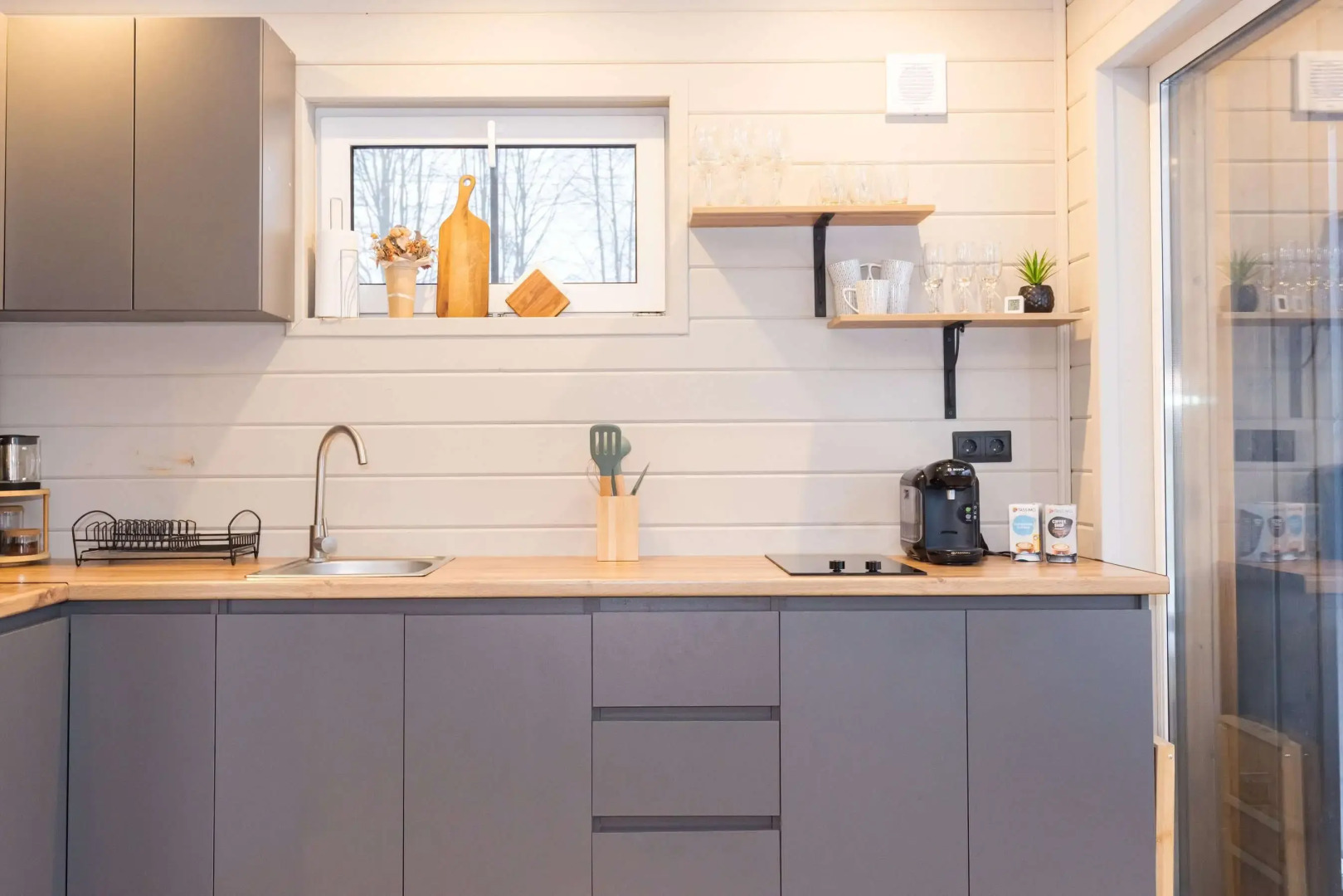 Гостевой дом Новый уютный и современный