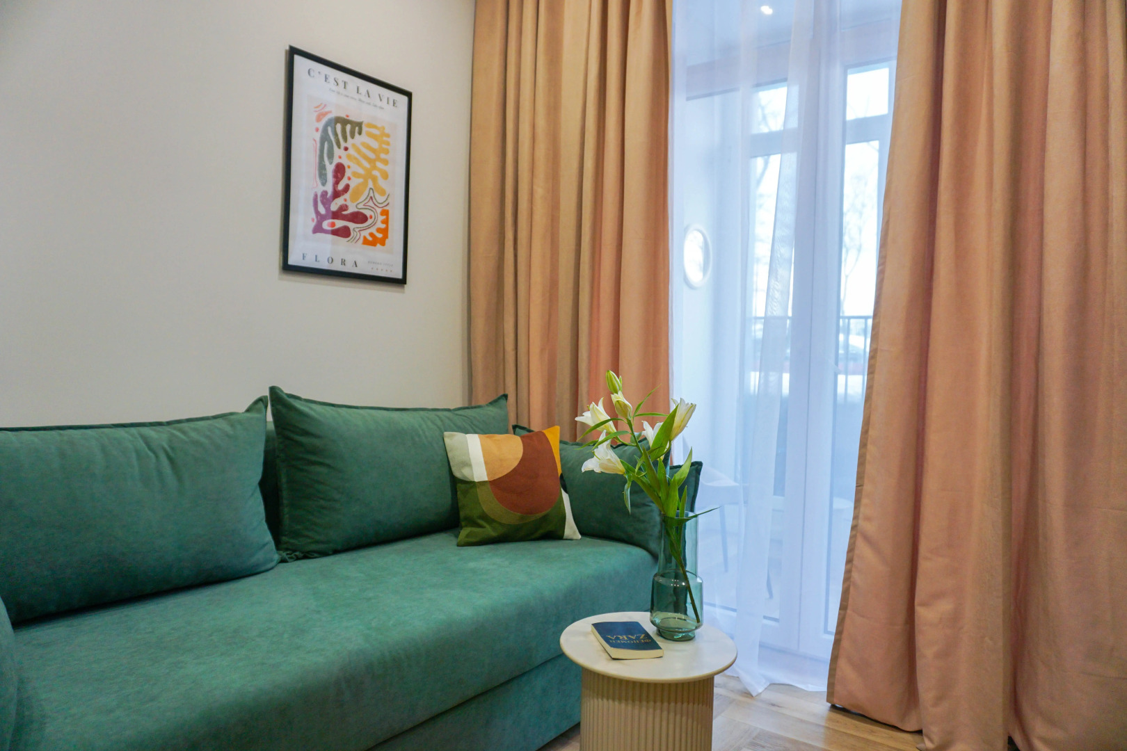 Квартира Апартаменты Стелла у центрального парка