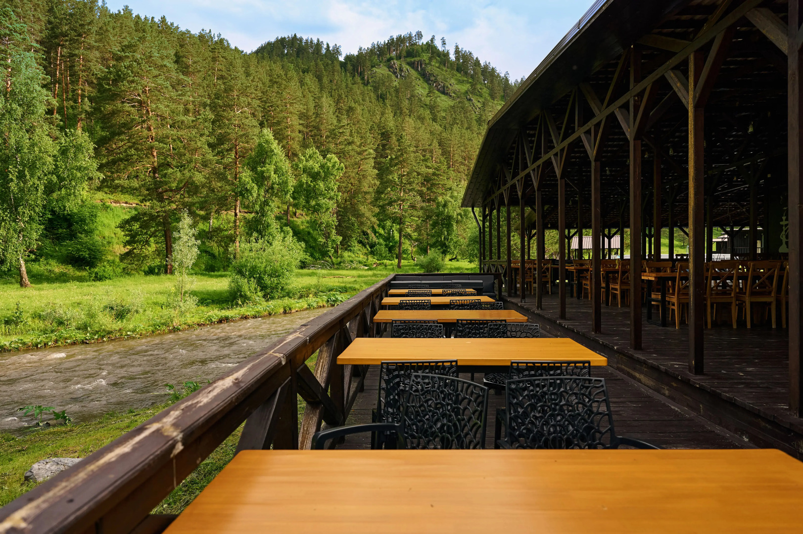 База отдыха Айбарка