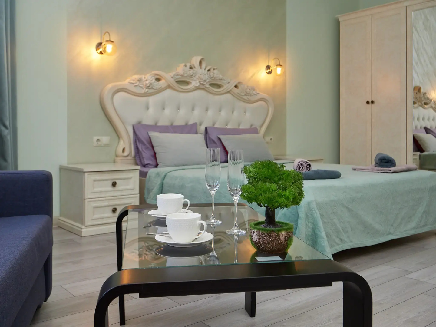 Апартаменты Двухкомнатные у Курортного бульвара