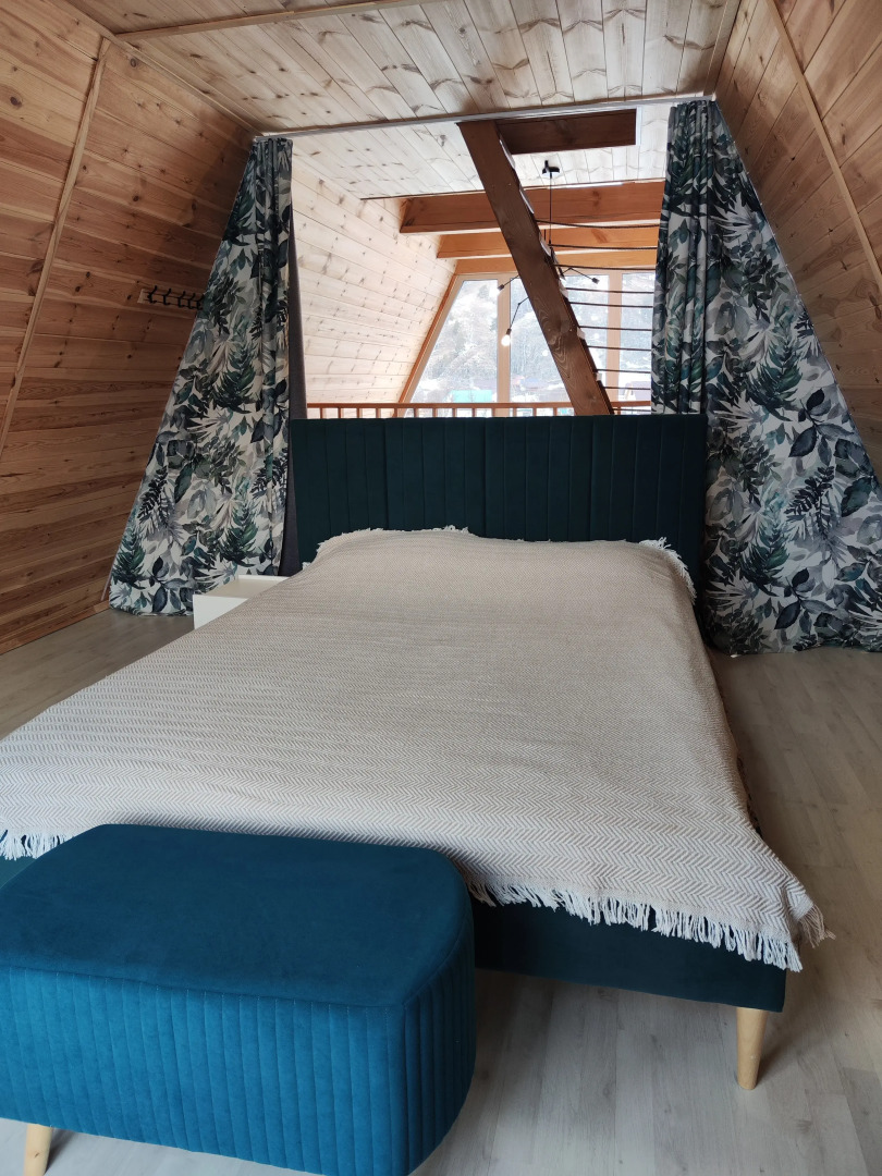 Гостевой дом Коттедж с панорамным видом на горы