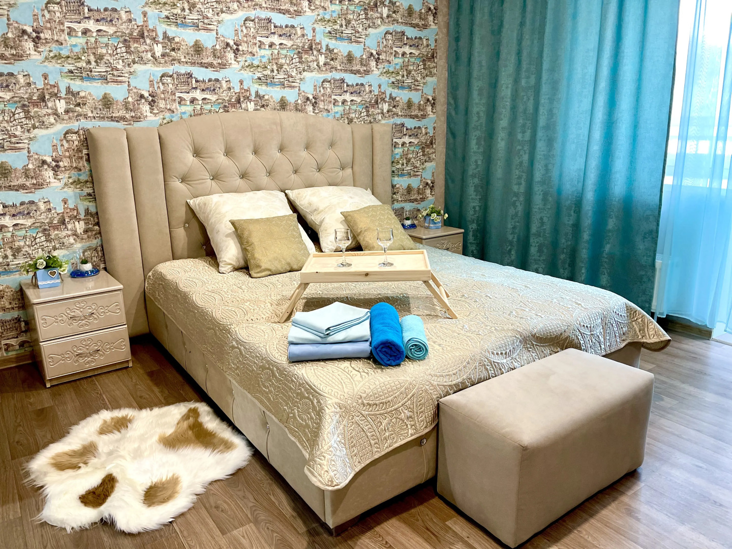 Апартаменты MarsHotel на улице 280-летия Барнаула 15