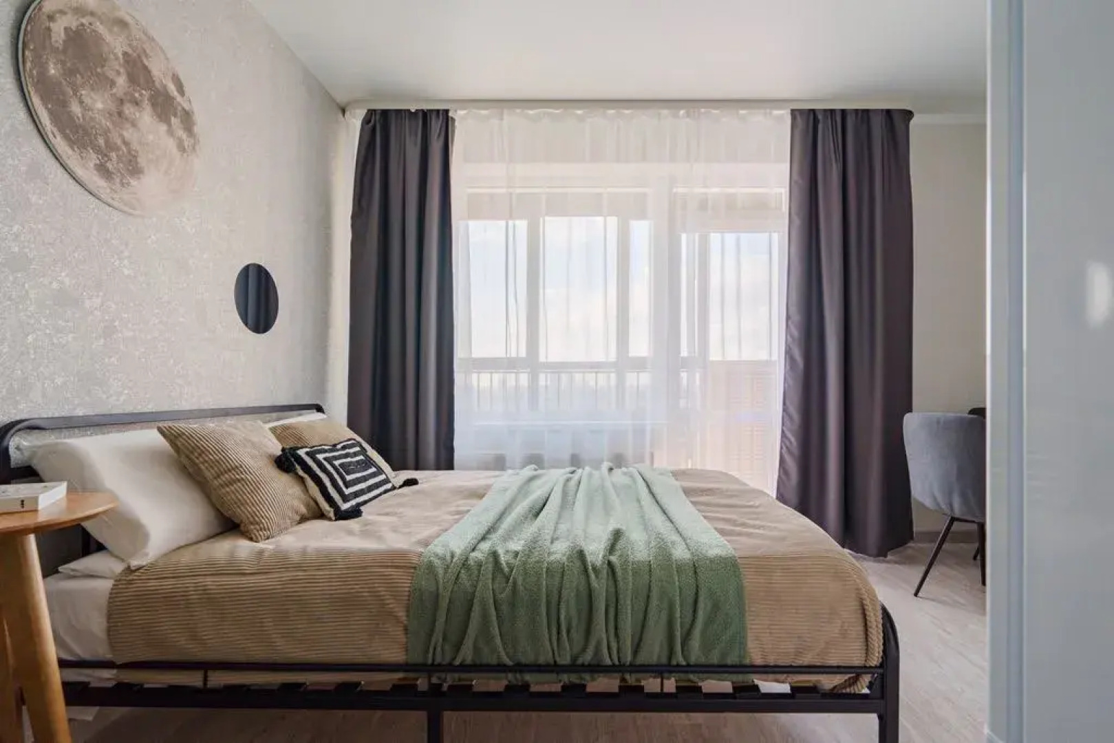 Квартира Светлая красивая уютная