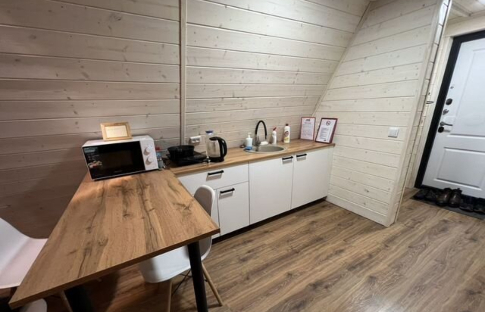 Частный дом А Фрейм