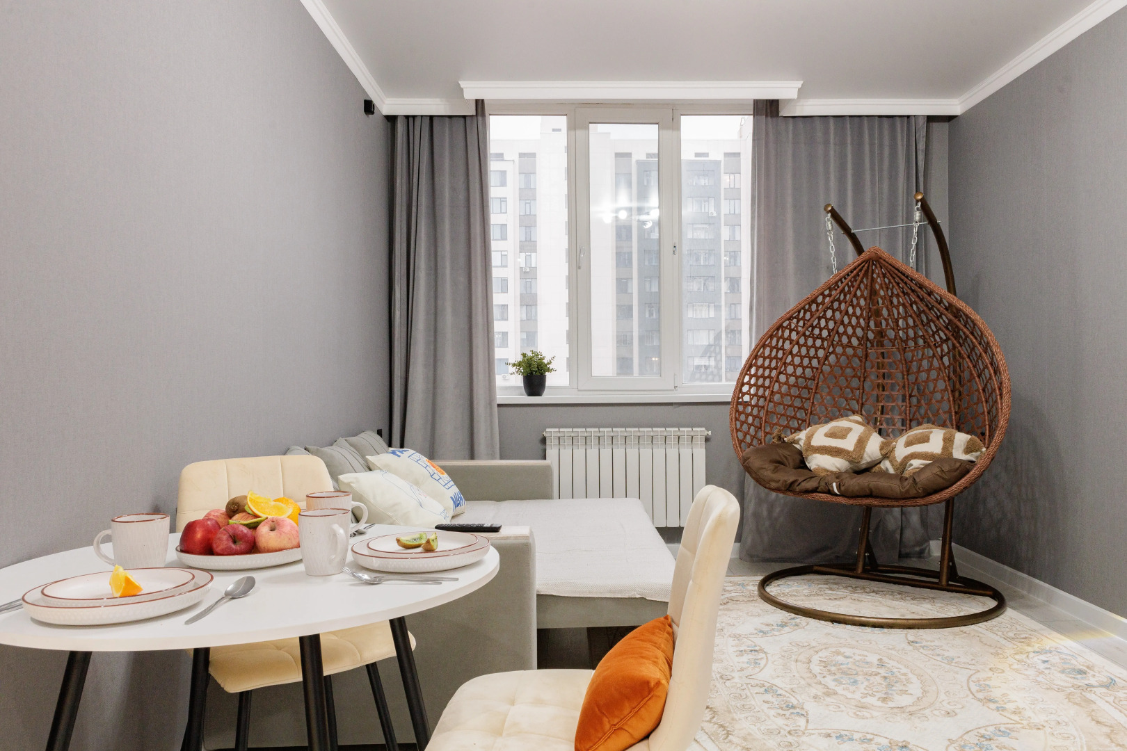 Квартира Мягкое Гнёздышко с Креслом у Хан-Шатыра