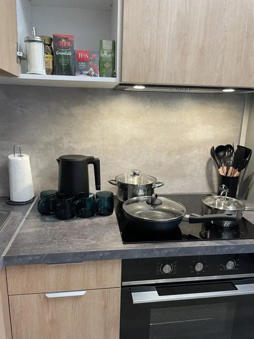 Квартира Новая и уютная однокомнатная