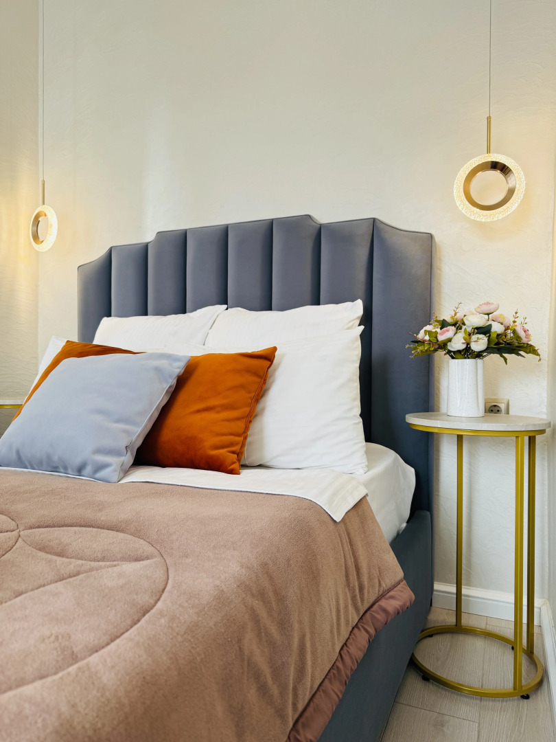 Квартира Двухкомнатная Квартира Люкс Класса в Центре Курортной Зоны