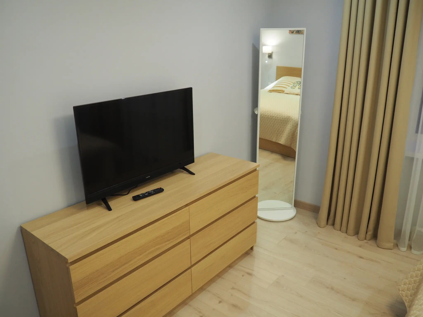 Апартаменты в центре с видом на Волгу