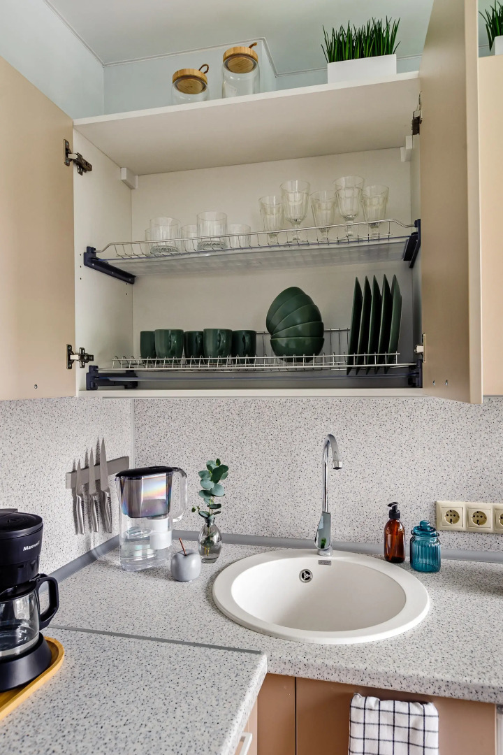Апартаменты Butyrsky Cozy with Terrace, Parking and King-size Bed