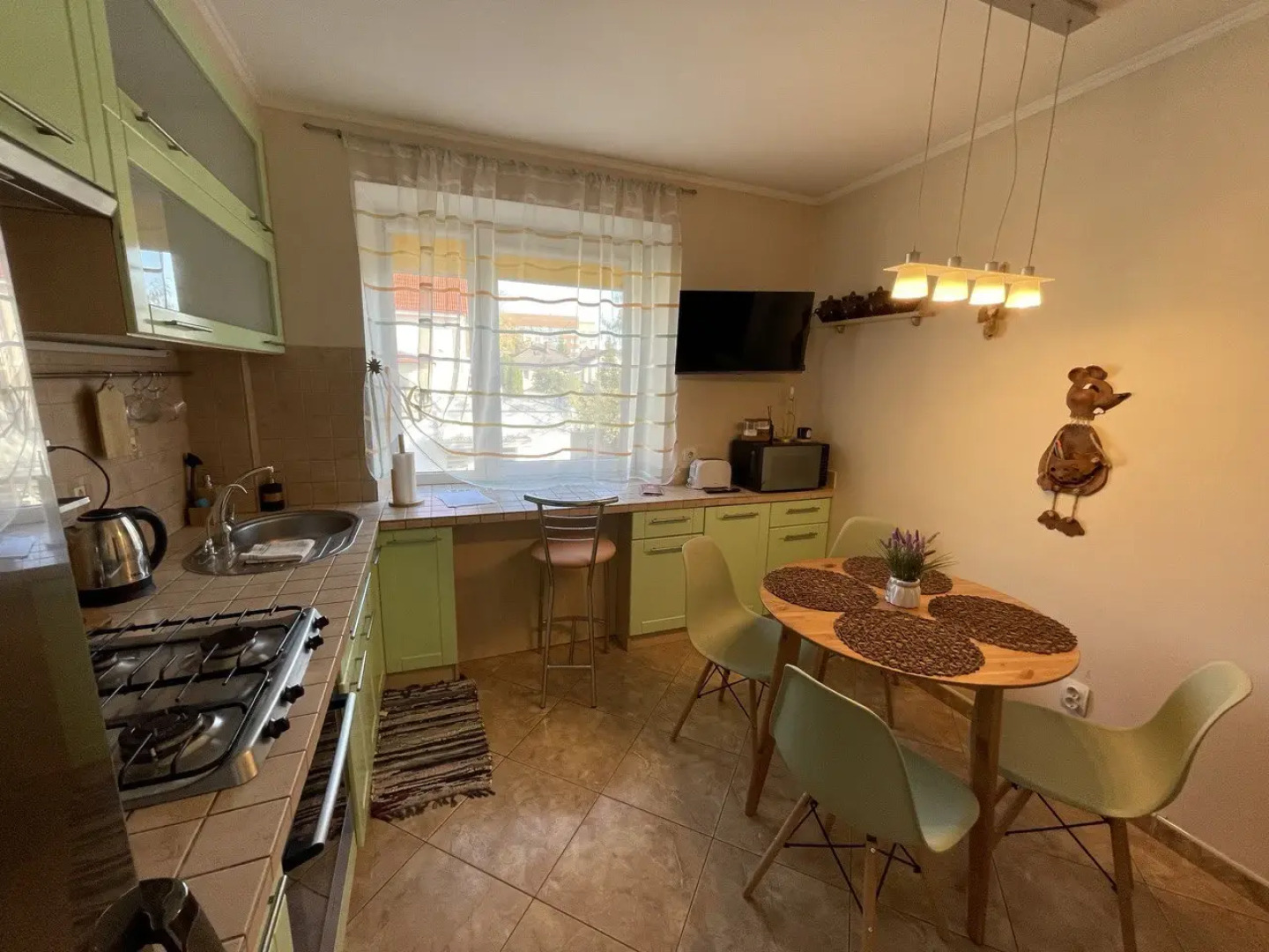 Квартира Двухкомнатная с сауной у Верхнего озера