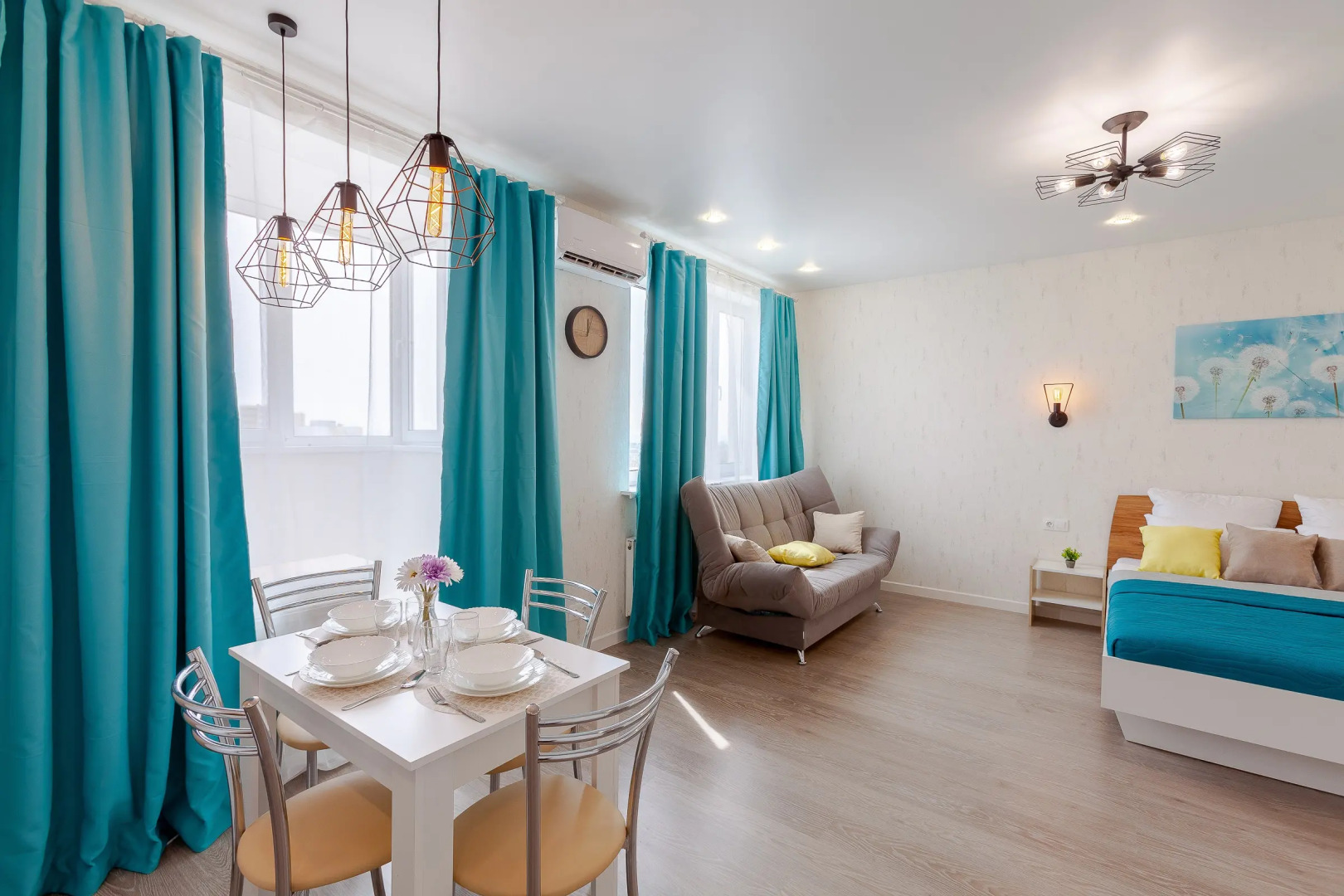 Апартаменты Студия возле Космопорта