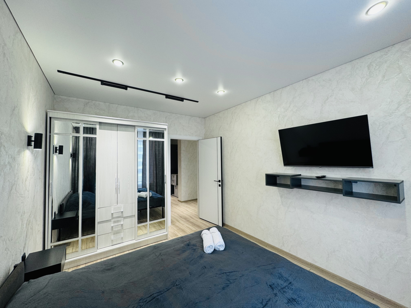 Апартаменты Atmosfera Sna Loft в Городских Резиденциях Прованс