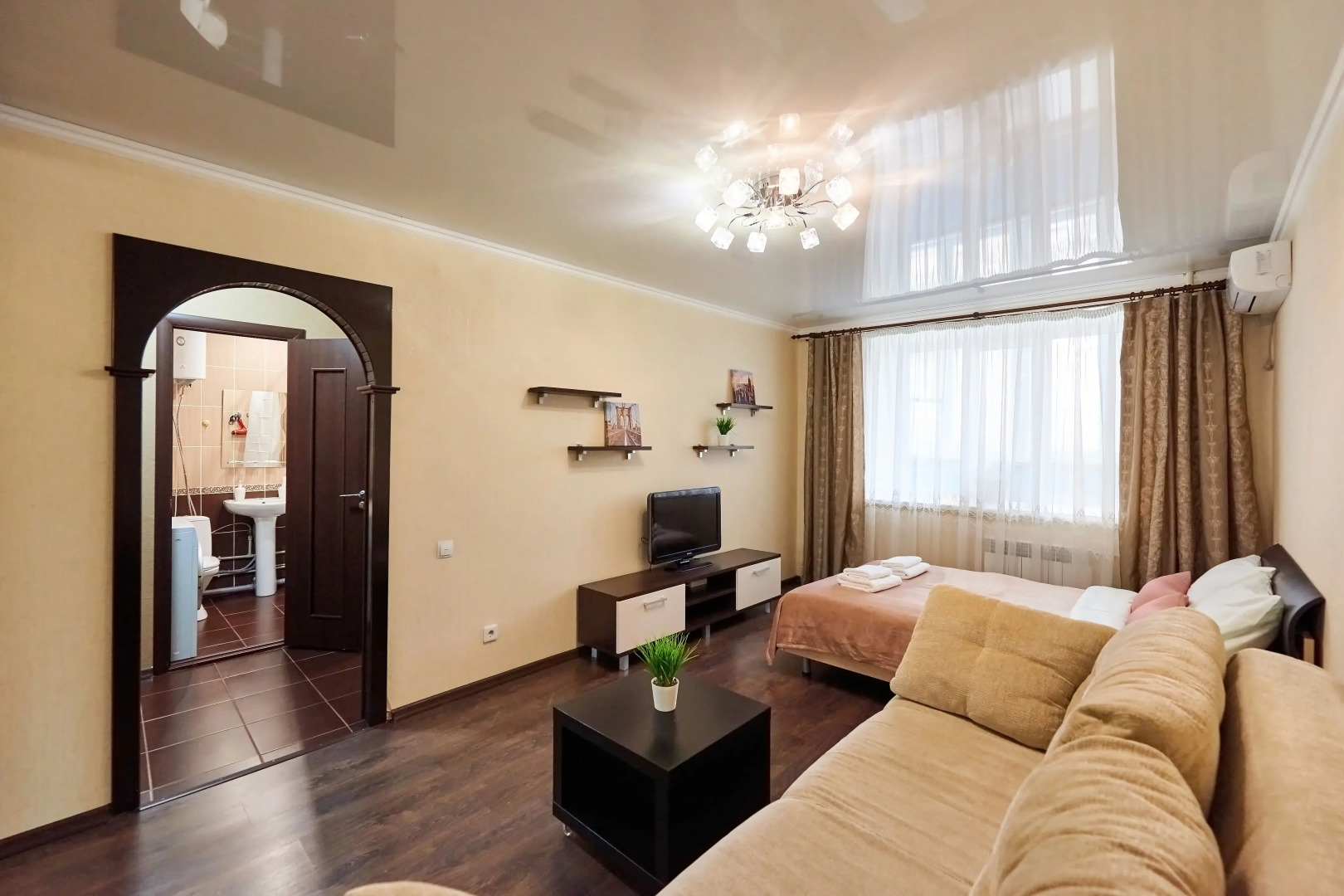 Апартаменты Sutki VIP на Рахманинова 3