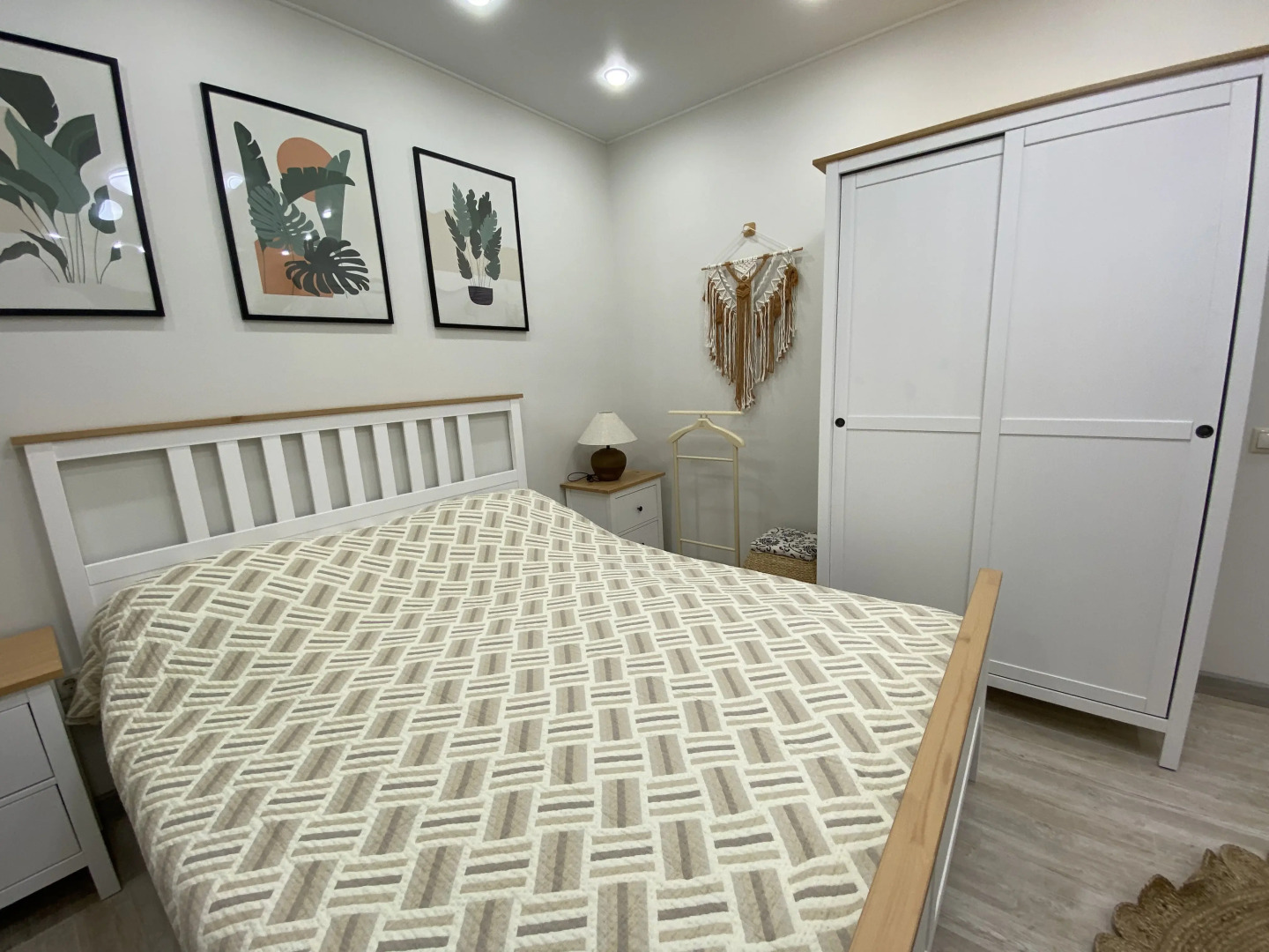 Квартира Апартаменты Сканди с Балконом