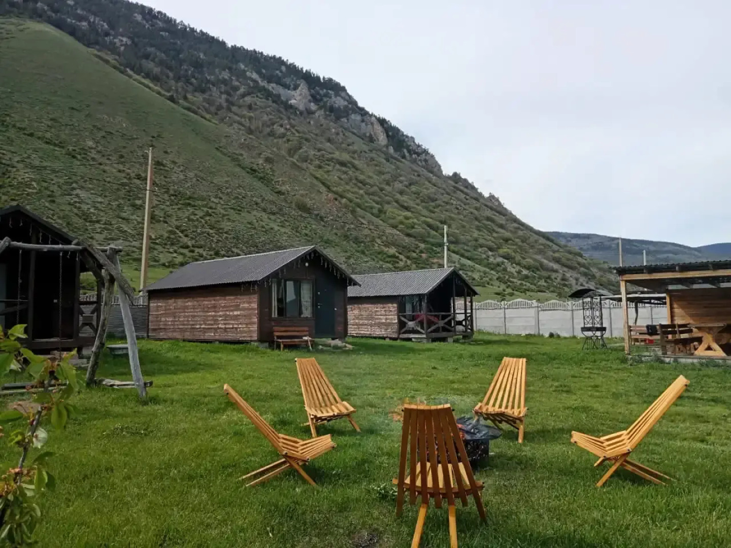 Шале коттеджи09korkmaz