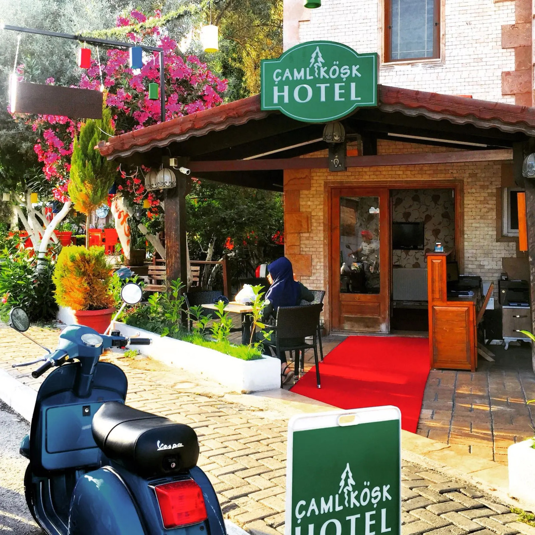 Отель Çamlıköşk Apart Otel