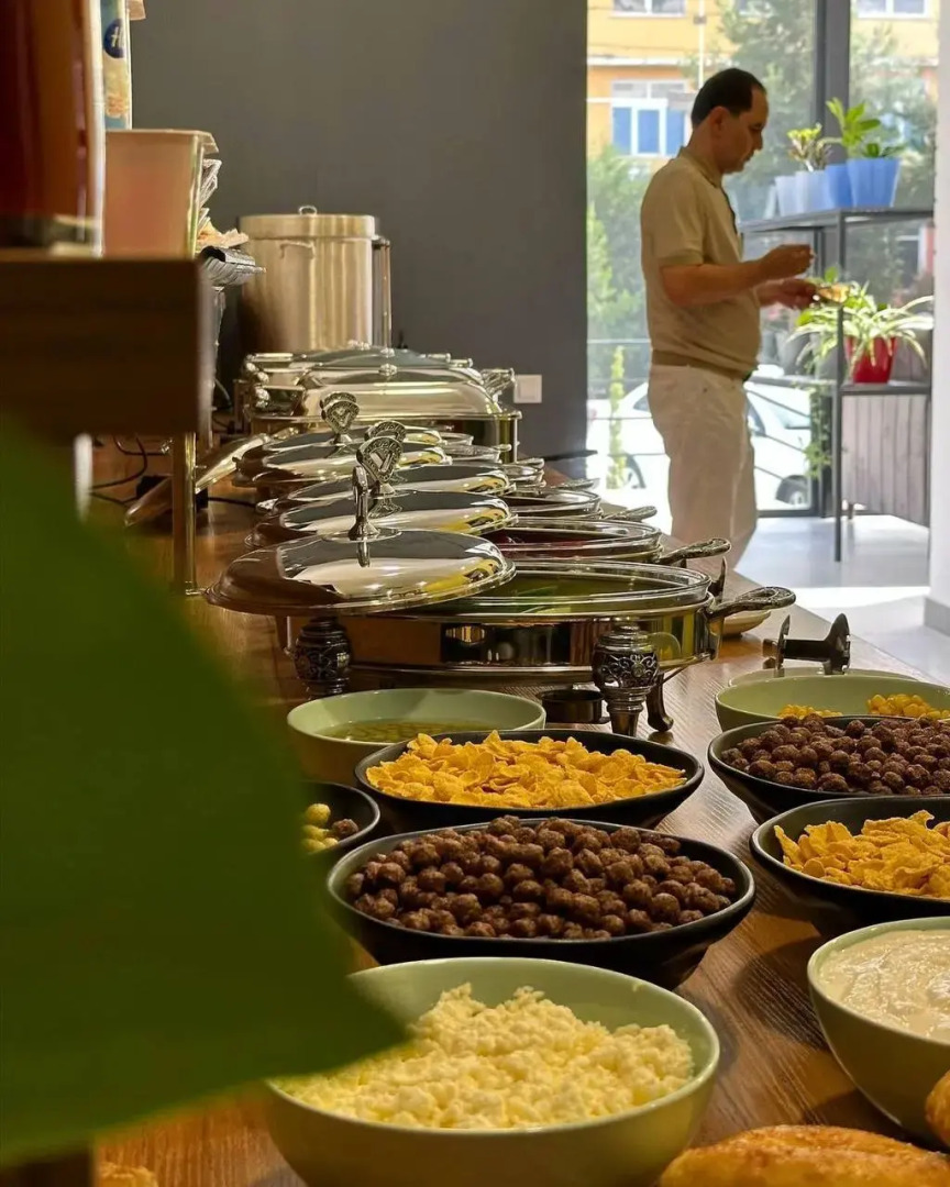 Отель Deluxe Ferghana