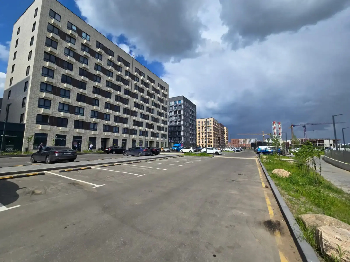 Апартаменты Евродвушка DeluxeApart Ильинские Луга