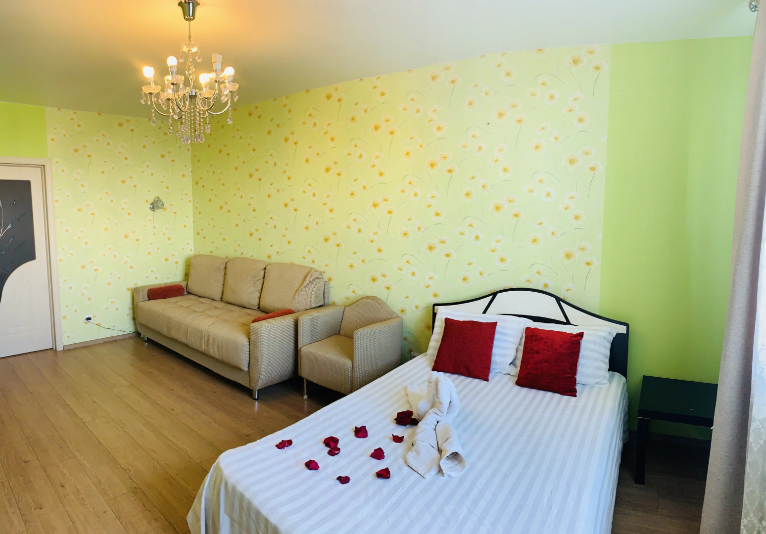 Апартаменты переулок Речной 6