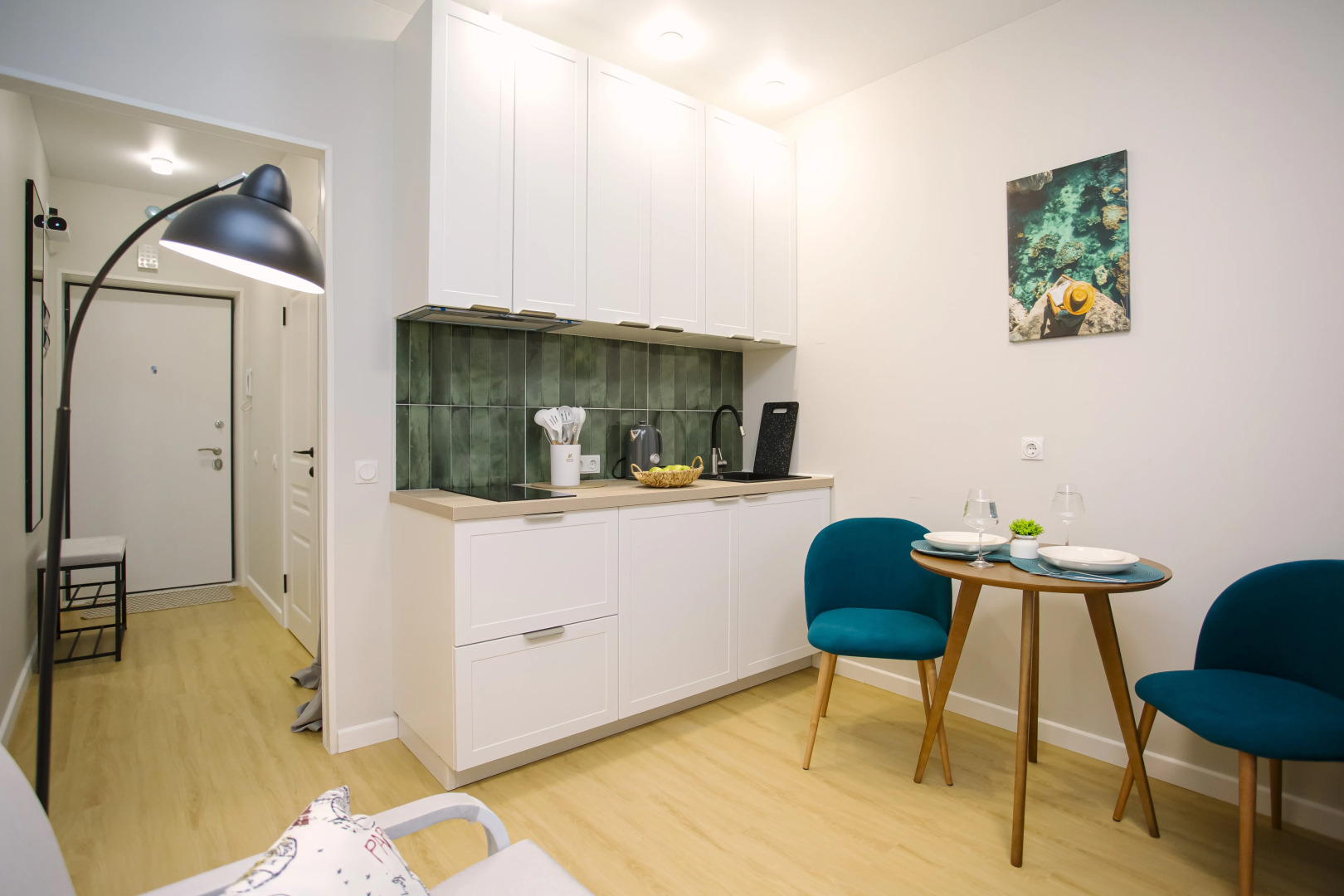 Апартаменты Сердце Ярославля Лазурь 3