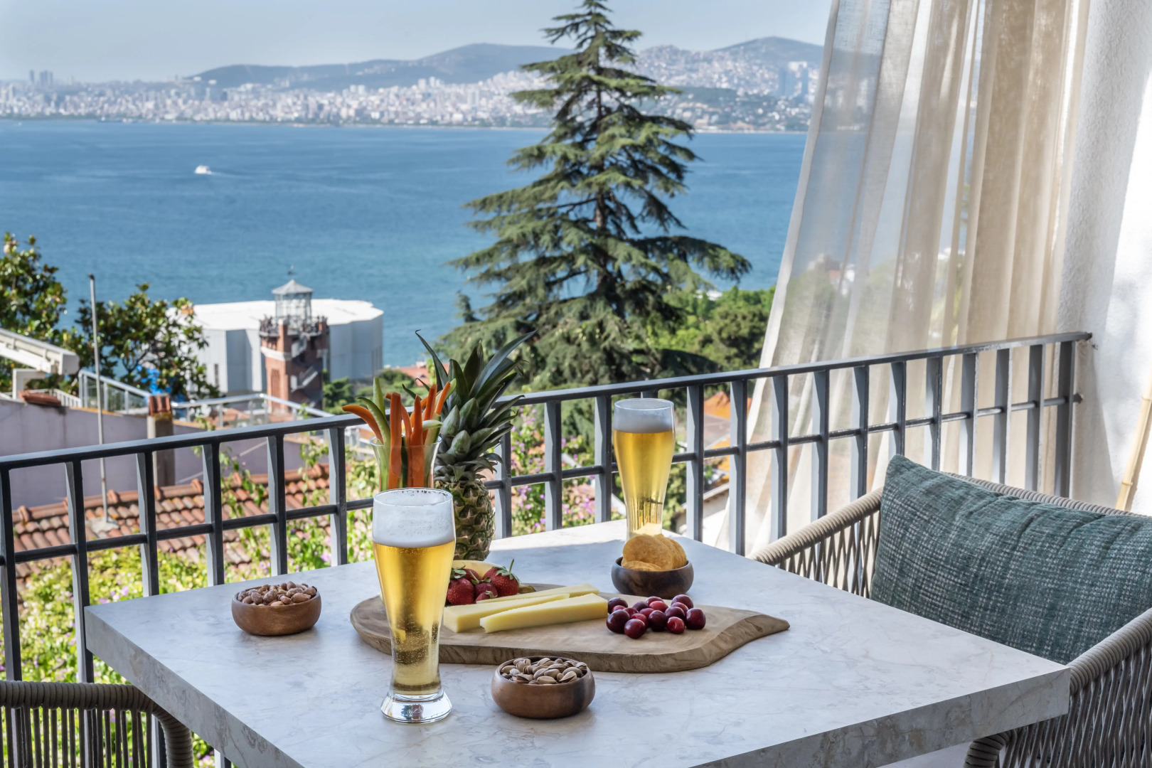 Отель Hillora Buyukada