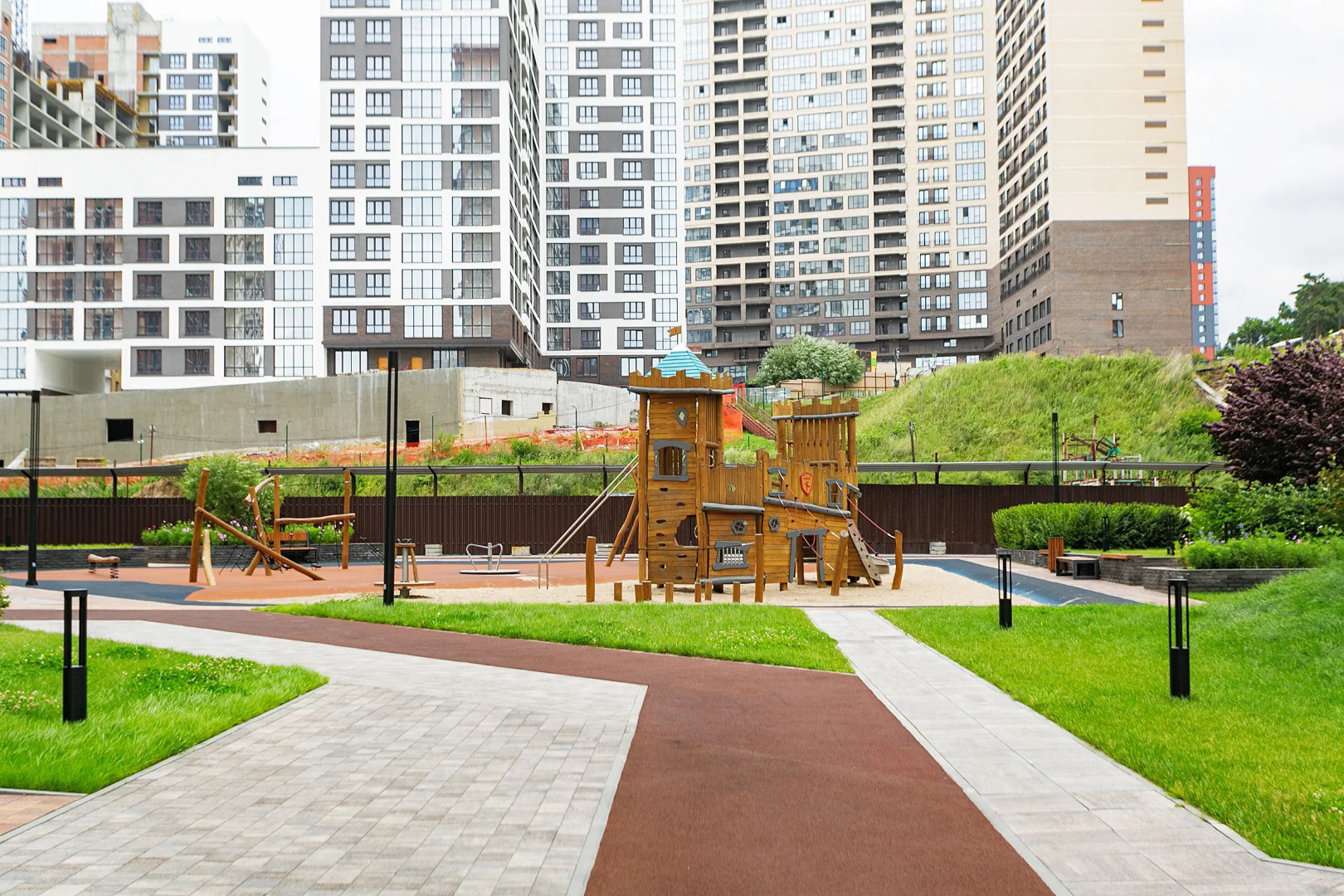 Квартира Евродвушка Геометрия в Центре Новосибирска