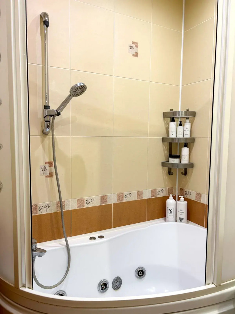 Квартира с круглой кроватью