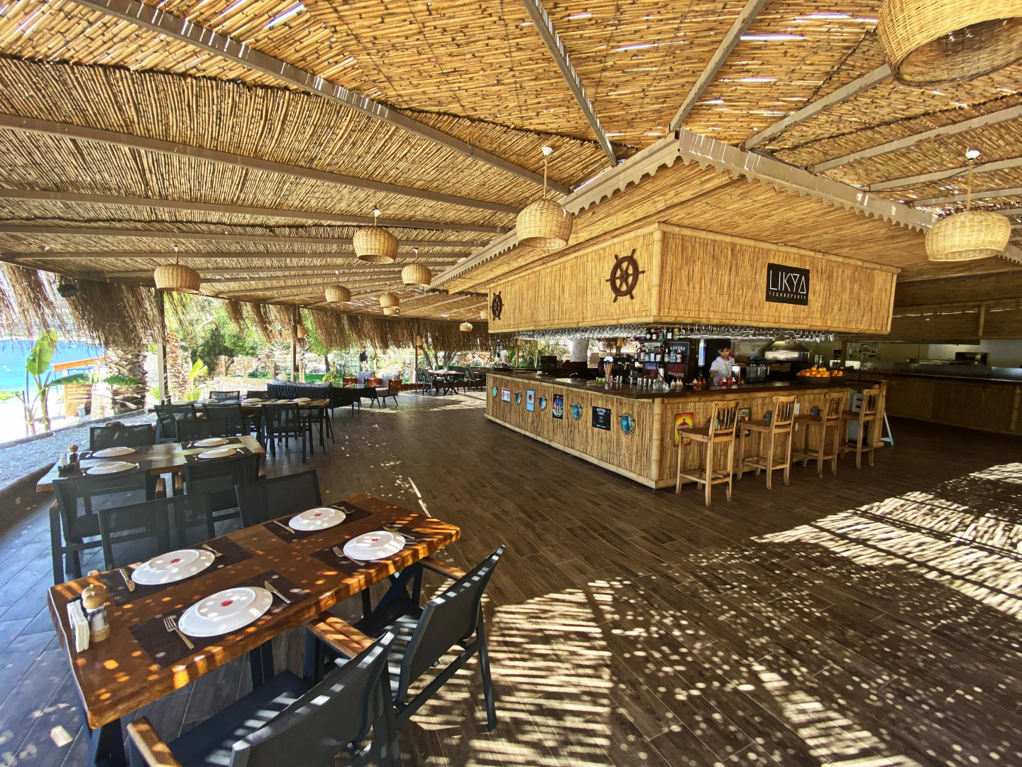 Отель Kalkan Beach Park