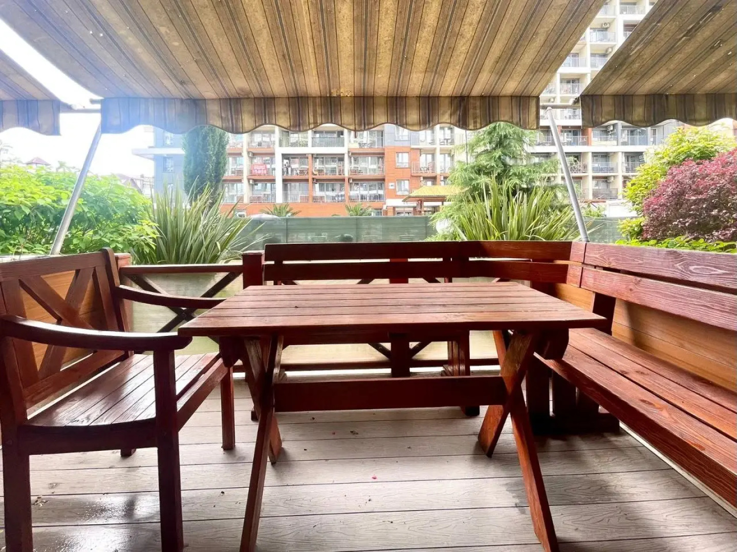 Квартира с террасой