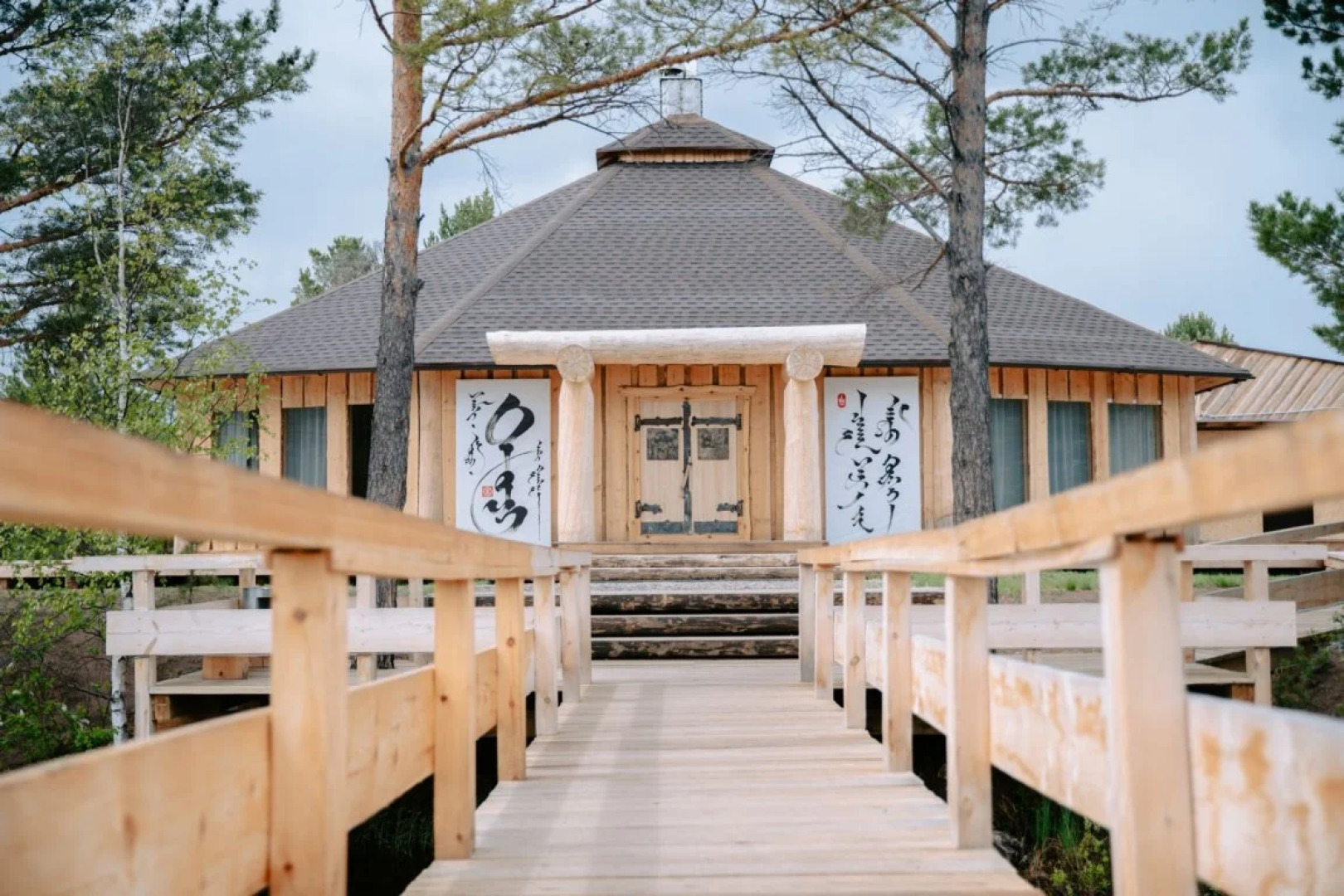 База отдыха Лэнд-арт парк Тужи