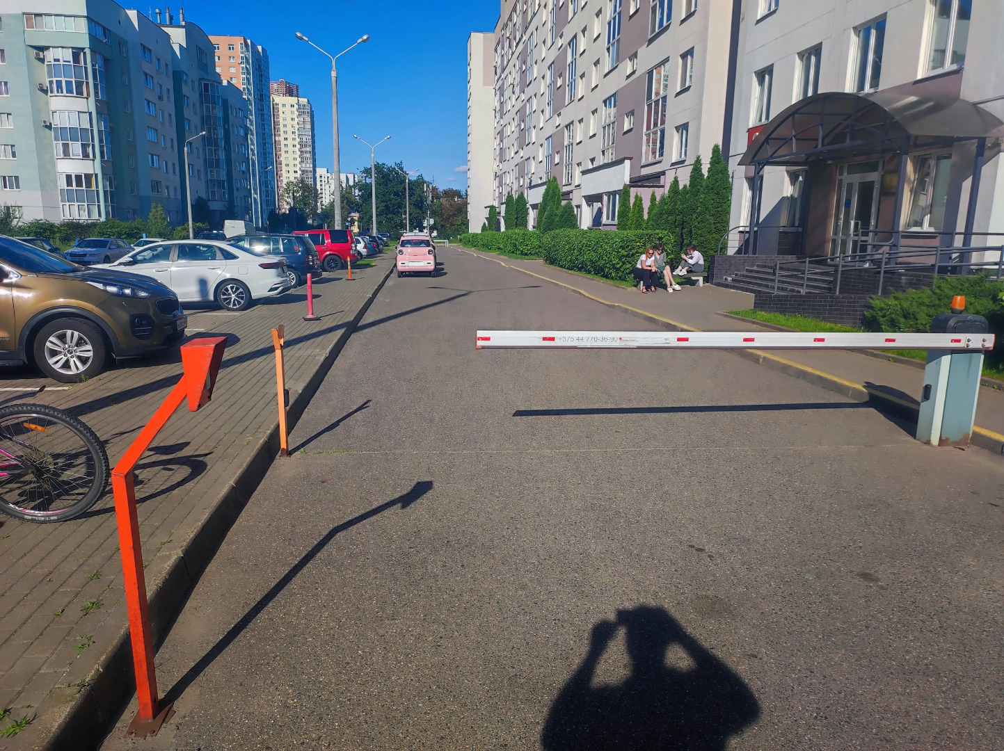 Квартира студия в тихом центре Минска