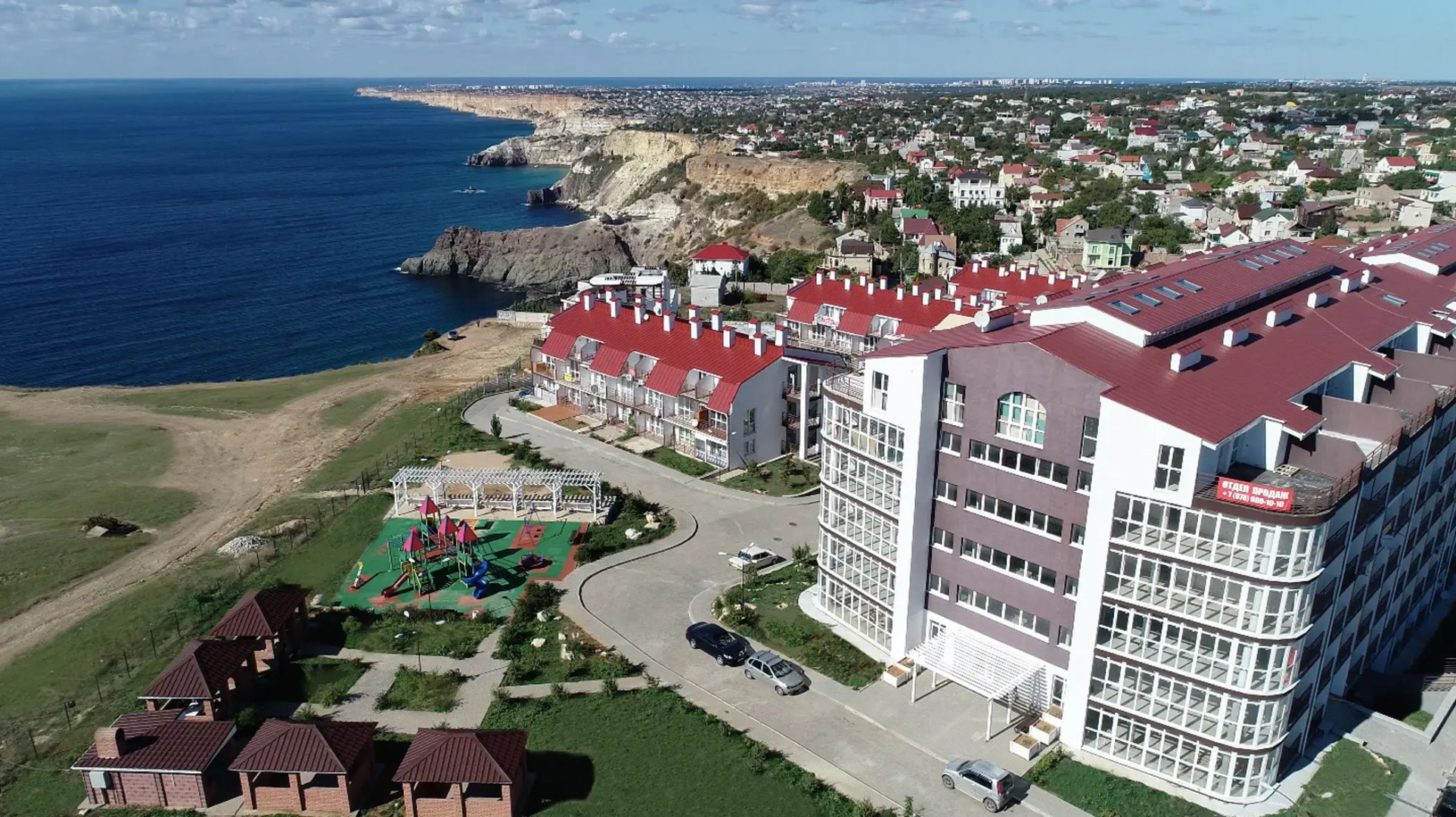 Apartments Фиолент Village - Двухкомнатные апартаменты с видом на море