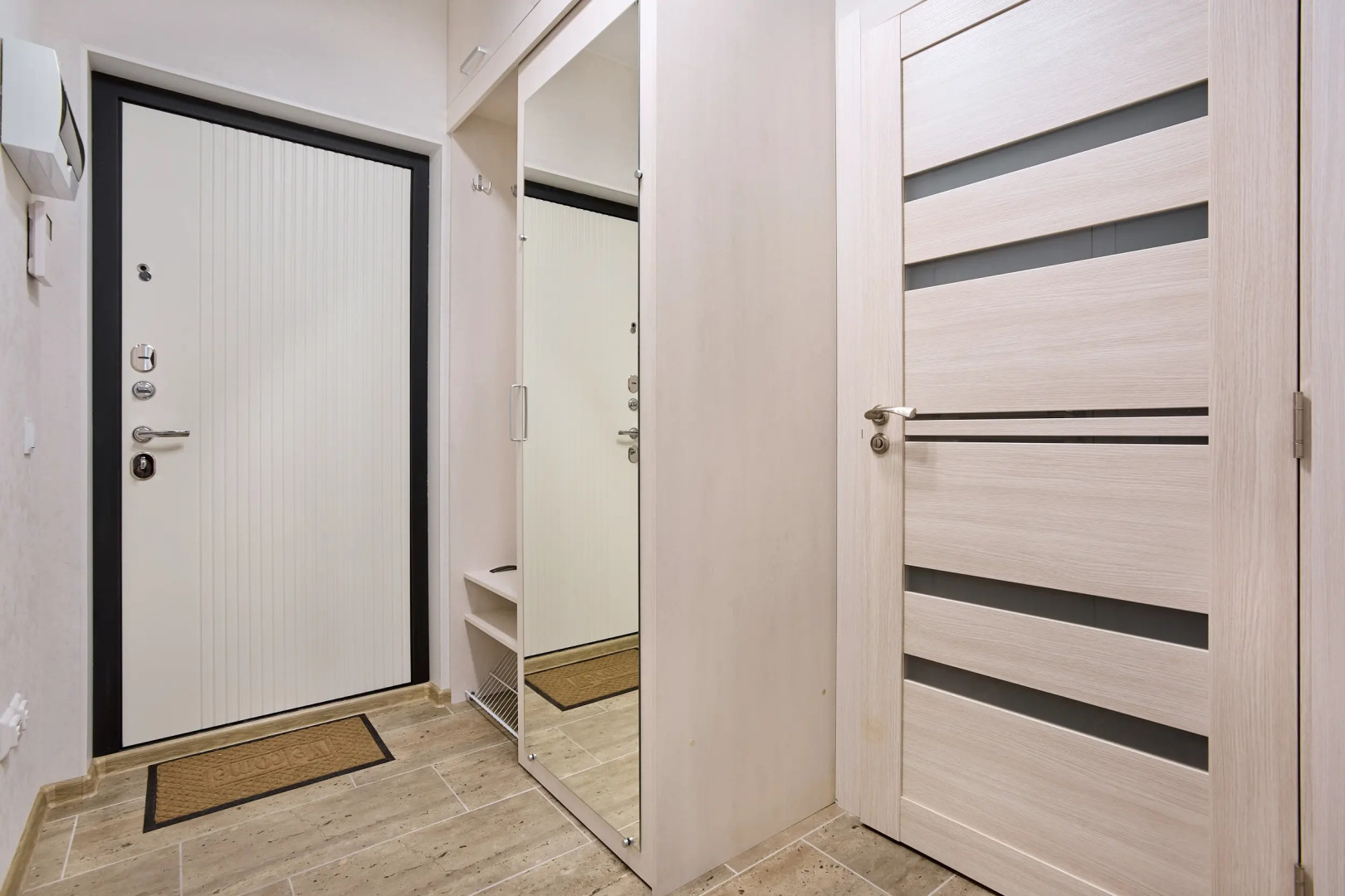 Квартира в новом доме у озера (ап. Нордикхаус 9)